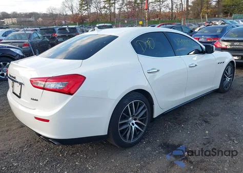 2015 Maserati Ghibli z USA, uszkodzony, nr VIN ZAM57XSA1F1162069